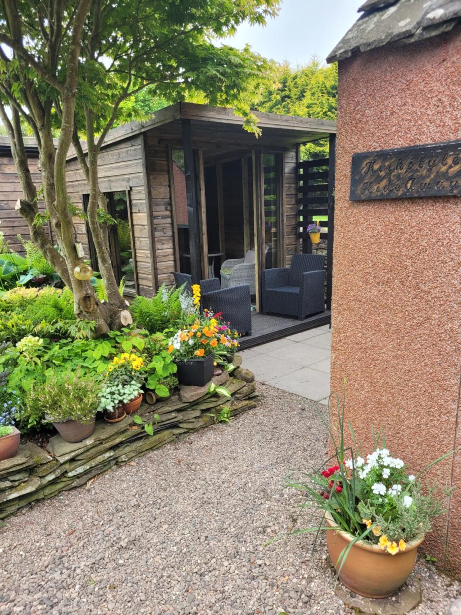 Kirkstyle Hideaway Bed and Breakfast Arbroath Buitenkant foto