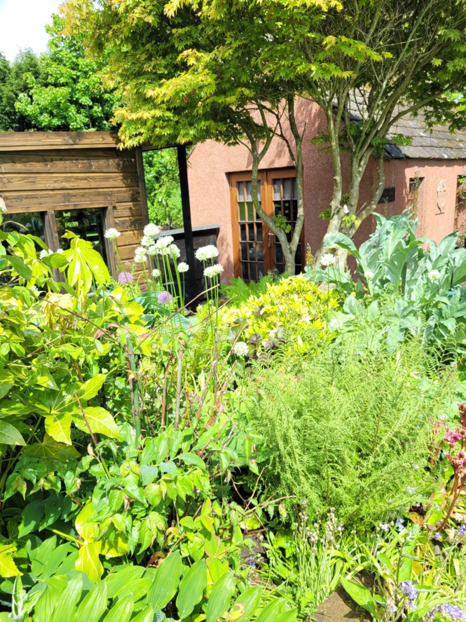 Kirkstyle Hideaway Bed and Breakfast Arbroath Buitenkant foto