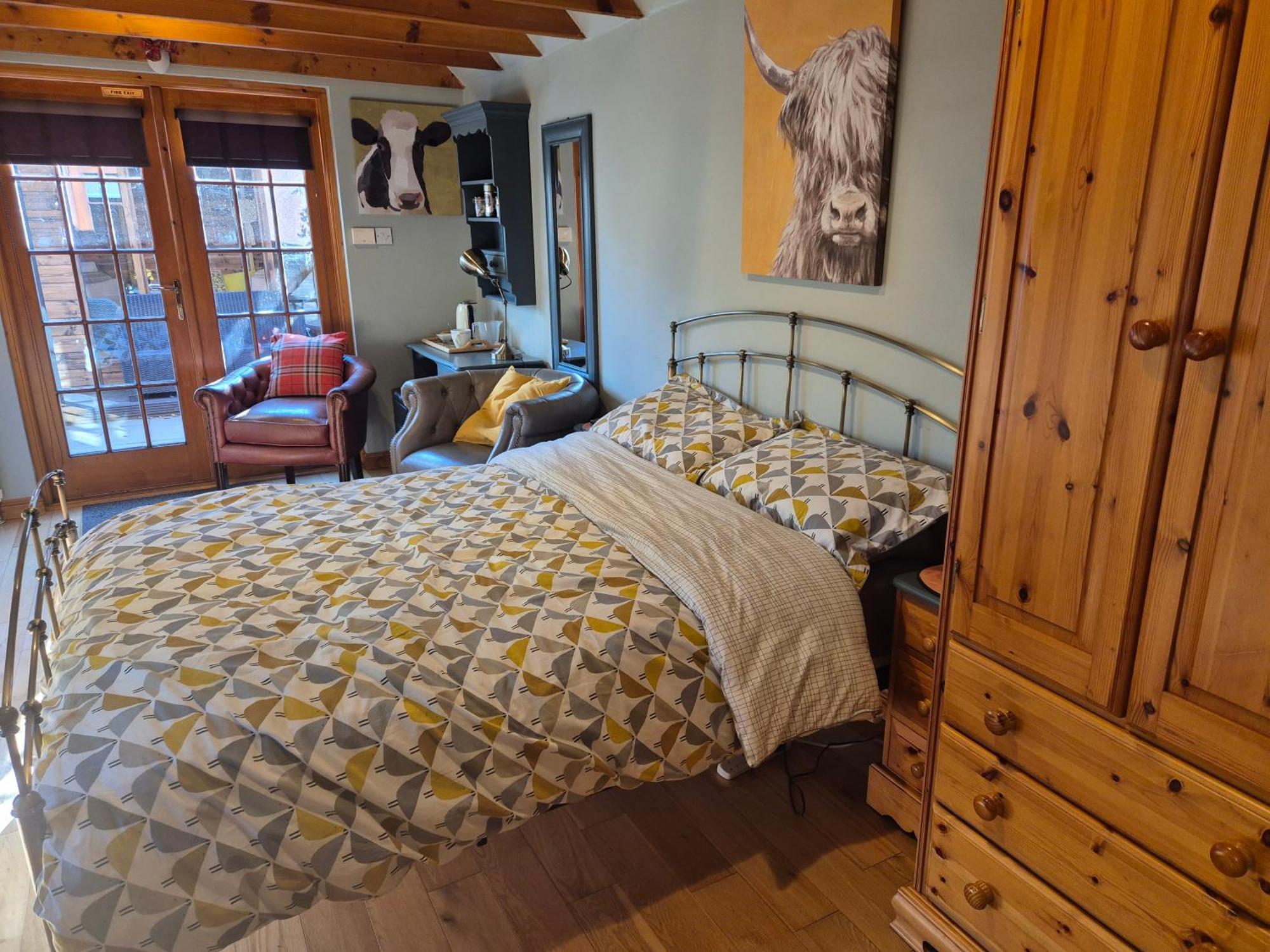 Kirkstyle Hideaway Bed and Breakfast Arbroath Buitenkant foto