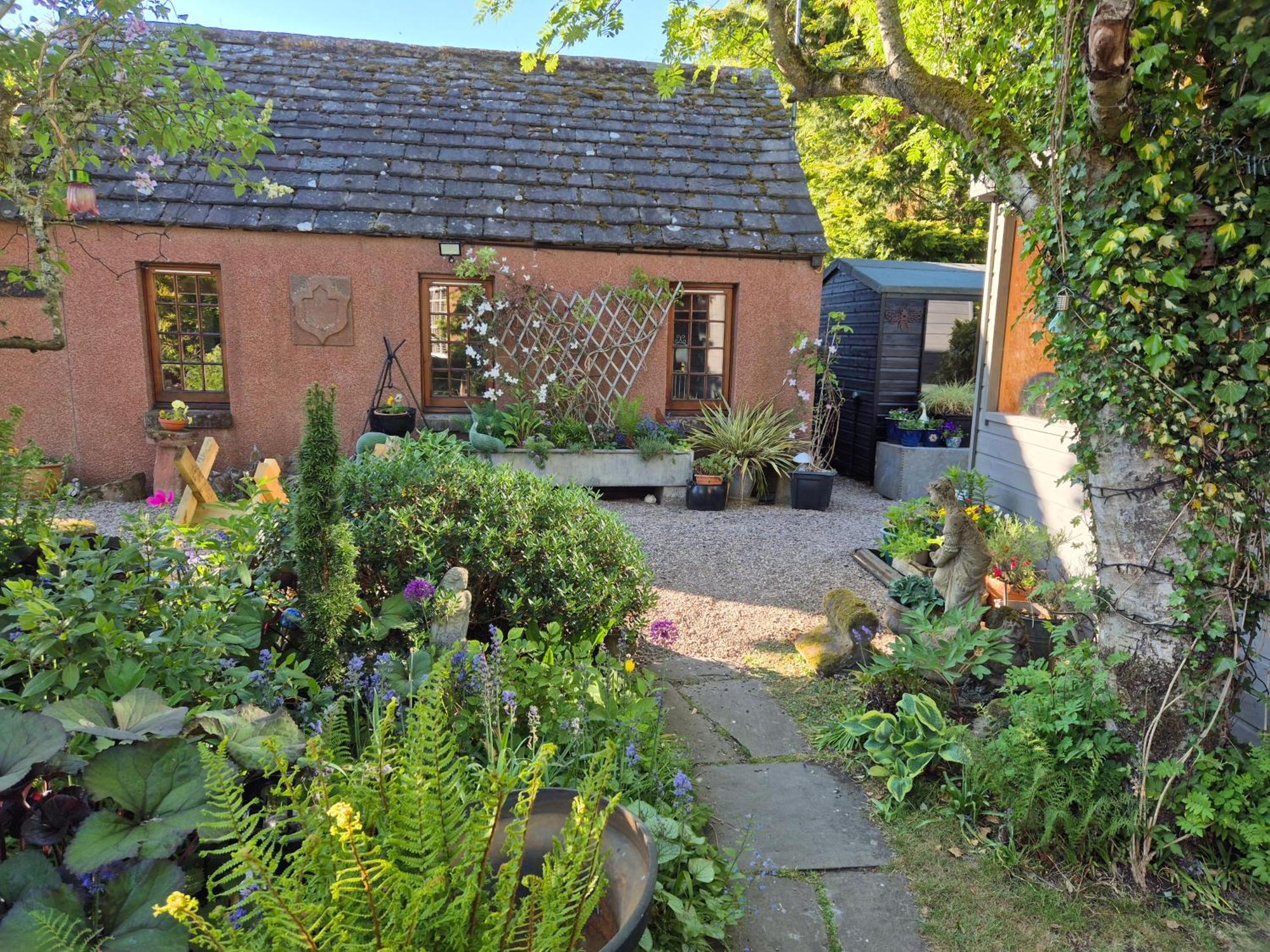 Kirkstyle Hideaway Bed and Breakfast Arbroath Buitenkant foto